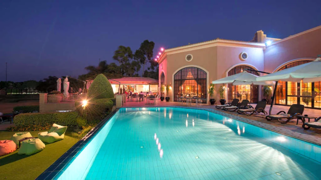 الفندق ستيلا دي ماري جولف - العين السخنة